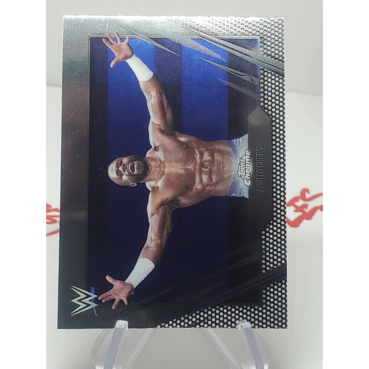 2026 Topps Chrome WWE Apollo Crews