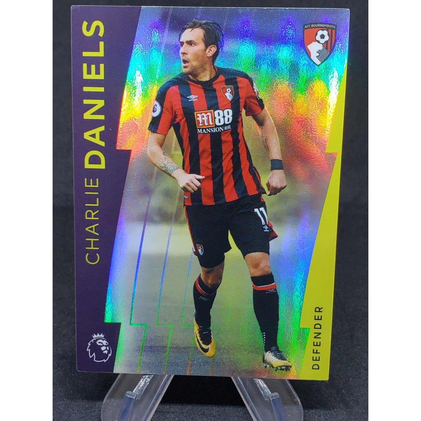 2017-18 Topps Premier League Platinum - Charlie Daniels #1
