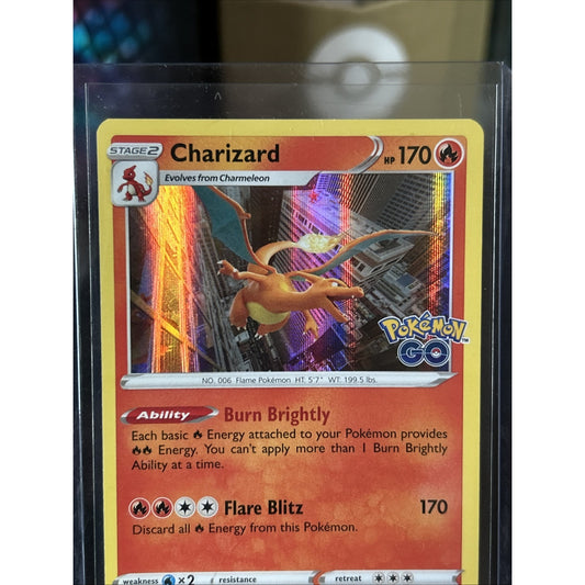 Charizard 010/078 Pokémon GO Holo / Pack Fresh New