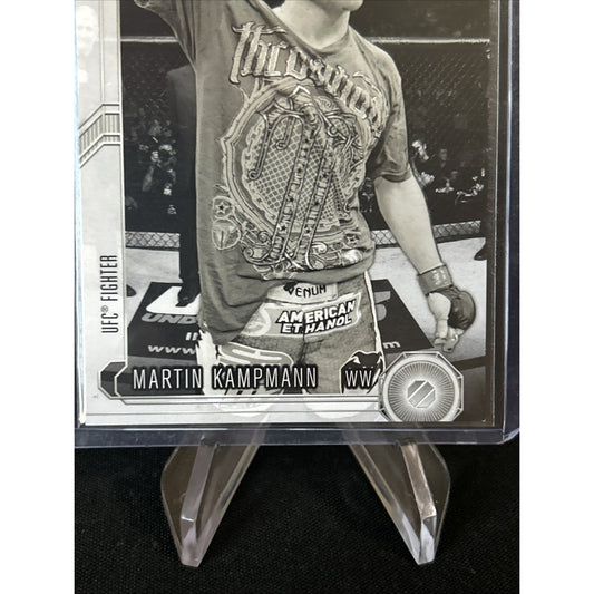 Martin Kampmann 2015 Topps UFC Chronicles Black & White Card #36 /188 - Pack New