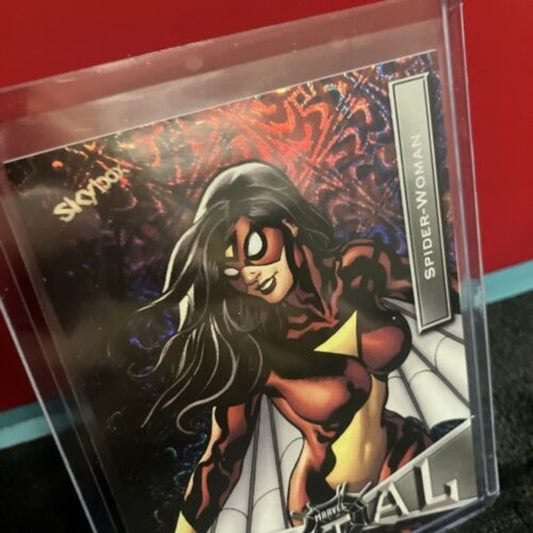 Skybox Marvel Metal Universe Spider Woman 2021 #87 GRANDIOSE! Pack Fresh New