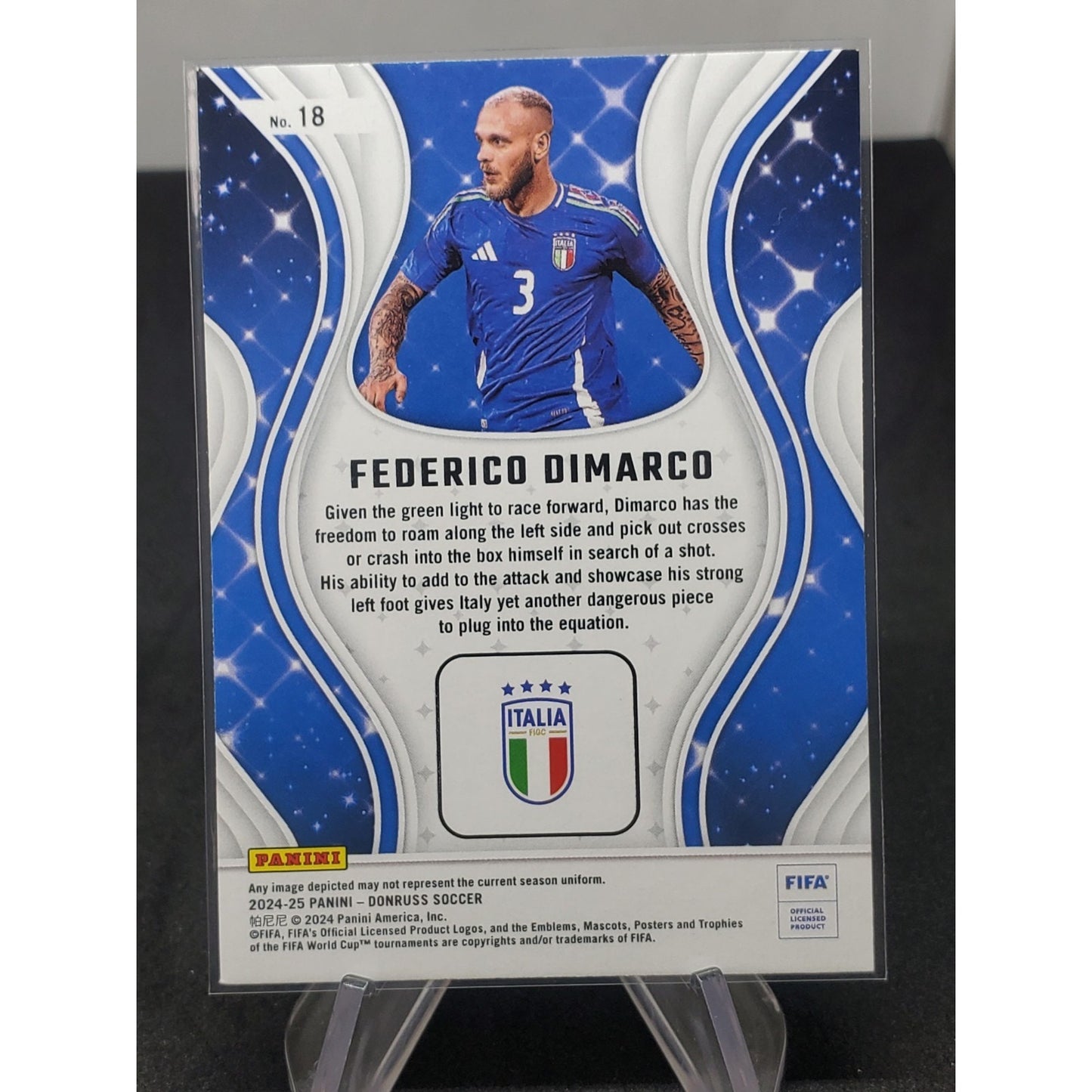 2024-25 Panini Donruss Fifa - Magicians Federico Dimarco #18
