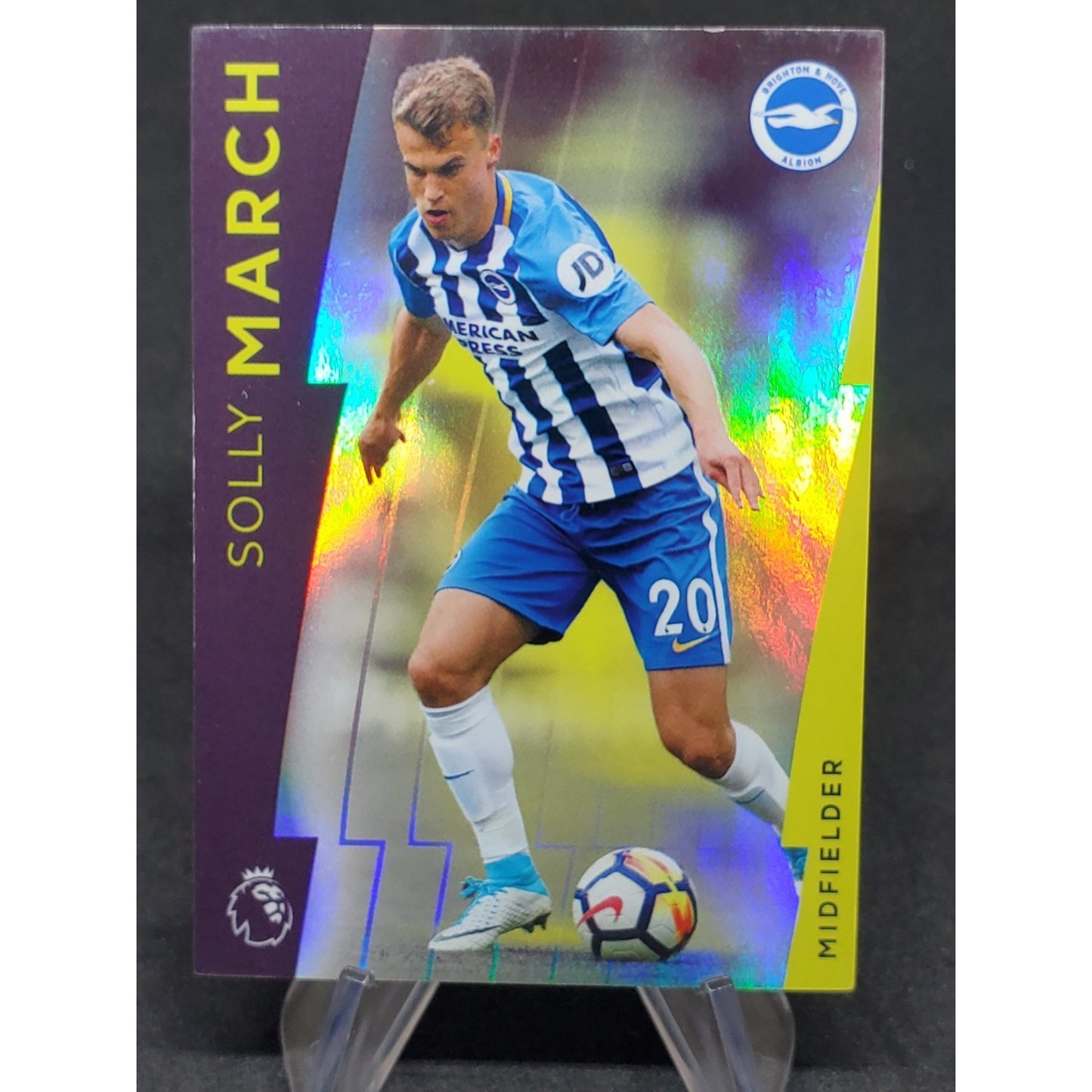 2017-18 Topps Premier League Platinum