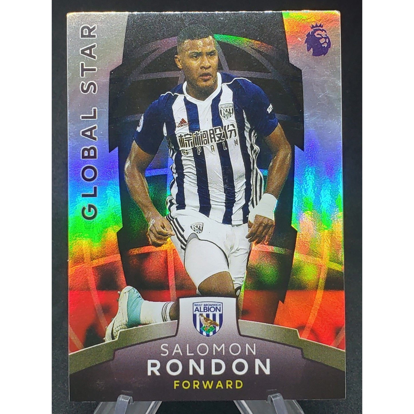 2018-19 Topps Chrome Premier League Salomon Rondon