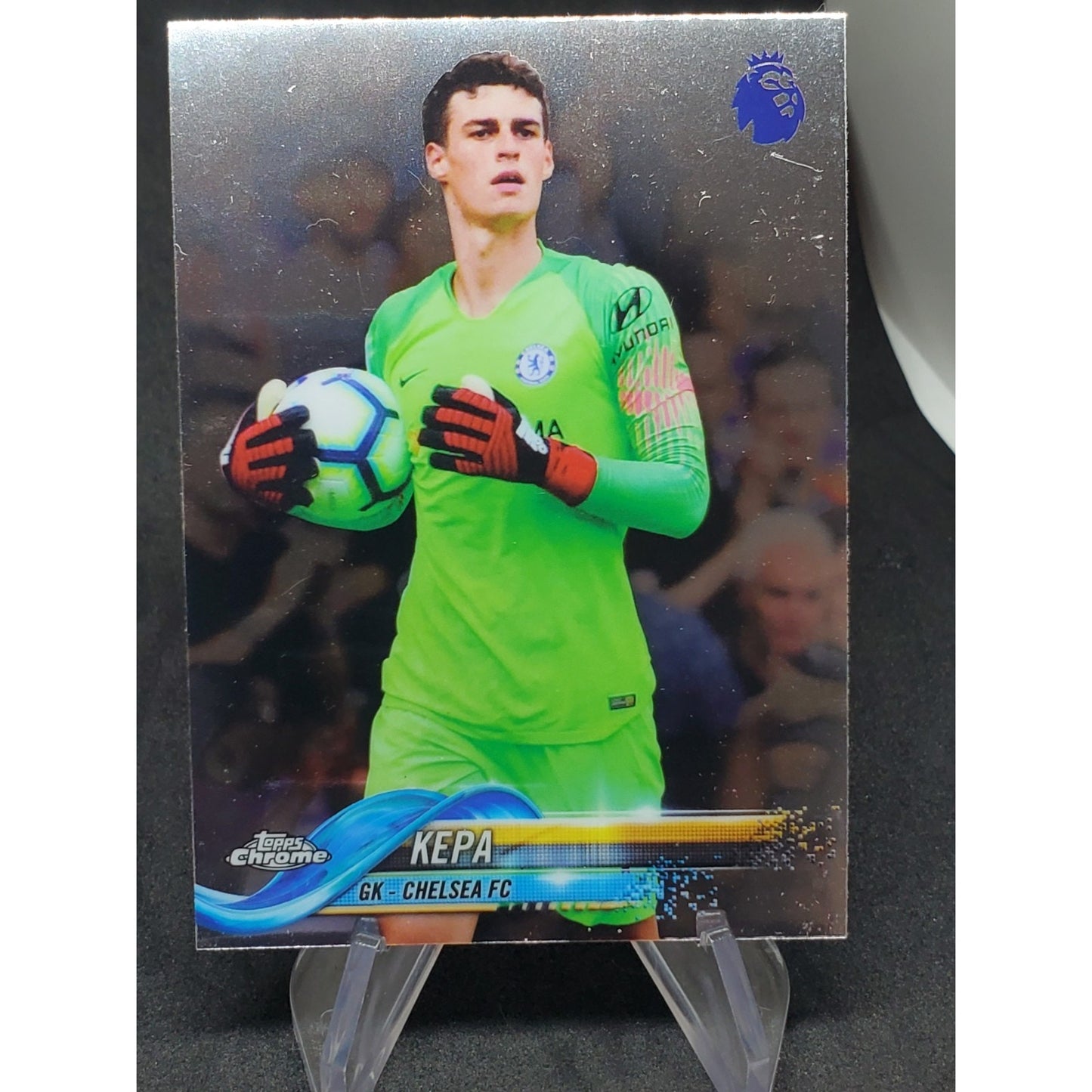 2018-19 Topps Chrome Premier League - Kepa #54 (RC)