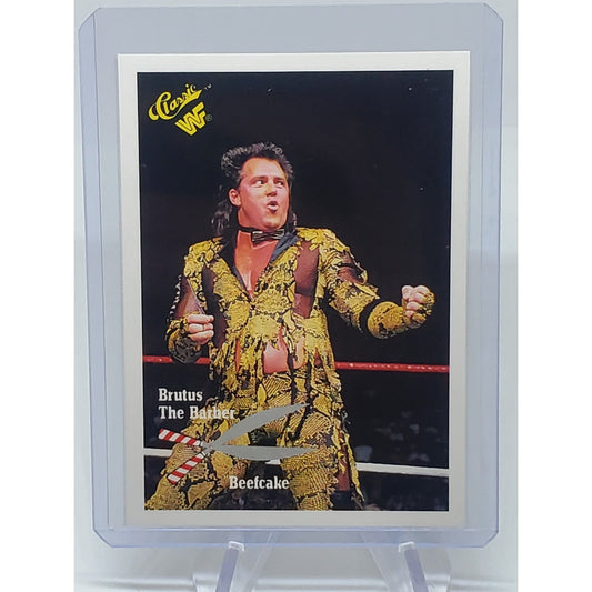 1990 Classic WWF #146 Brutus The Barber Beefcake