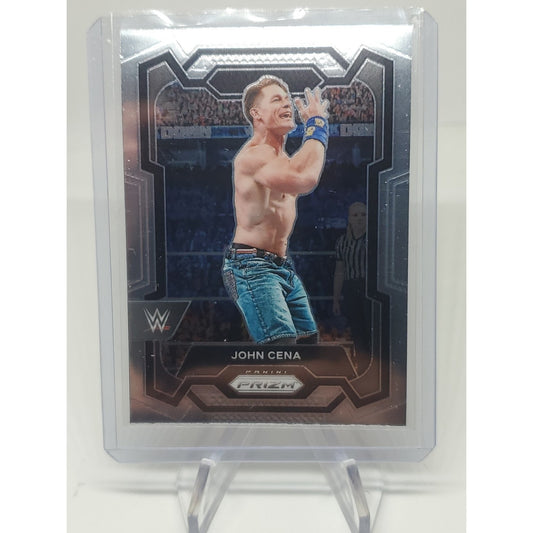 John Cena 2024 Panini Prizm WWE #156