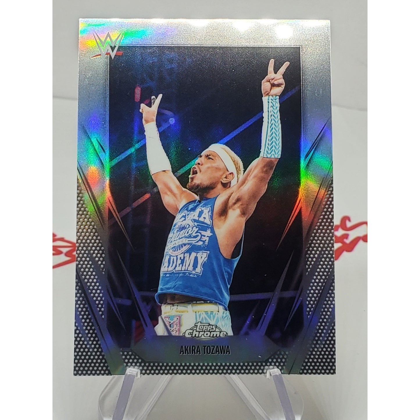2026 Topps Chrome WWE Akira Tozawa