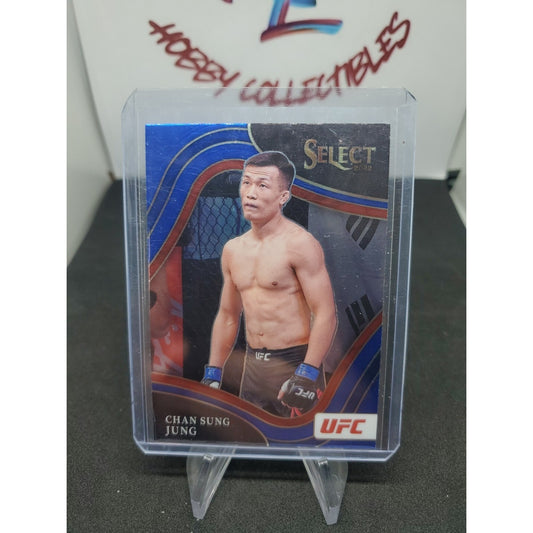 Octagonside BLUE UFC CHAN SUNG JUNG 2022 Panini Select Retail BLUE #275