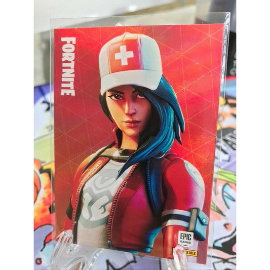 Holo Rare Card Fortnite Series 2 REMEDY #90 PACK FRESH BRAND NEW