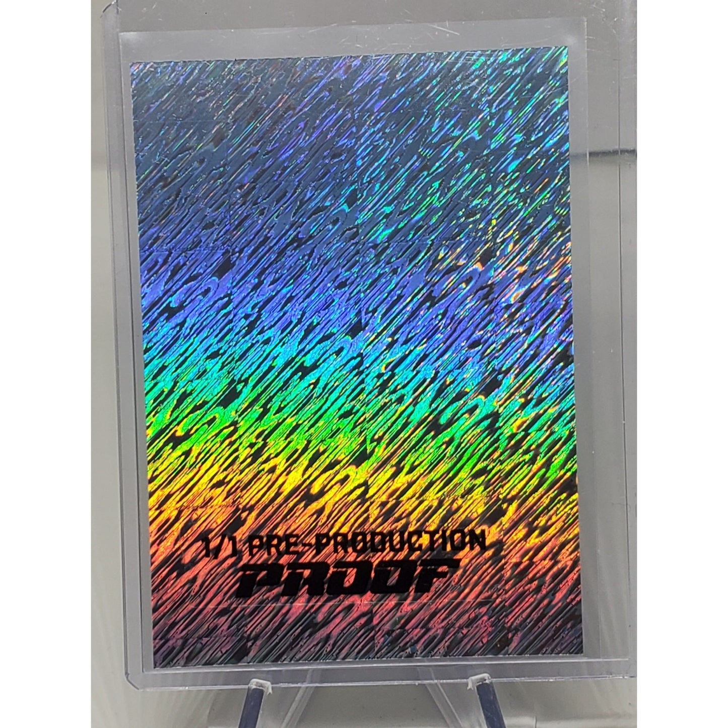 2024 Leaf Collective Proof '90 Metal Shimmer Silver Godfather (1/1)