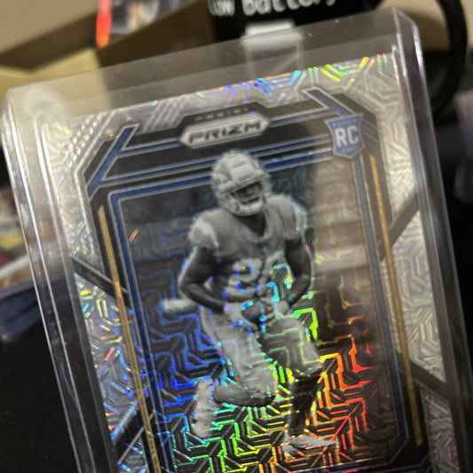 ISAIAH SPILLER 2022 Panini Prizm RC Rookie Mojo Variation /25 - Pack Fresh Mint