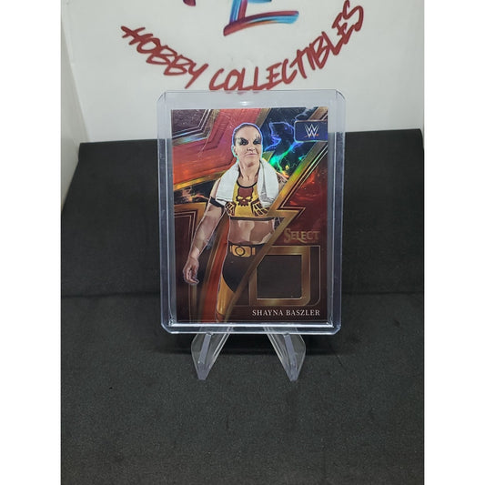 2023 Panini Select WWE Shayna Baszler Sparks Red 54/99
