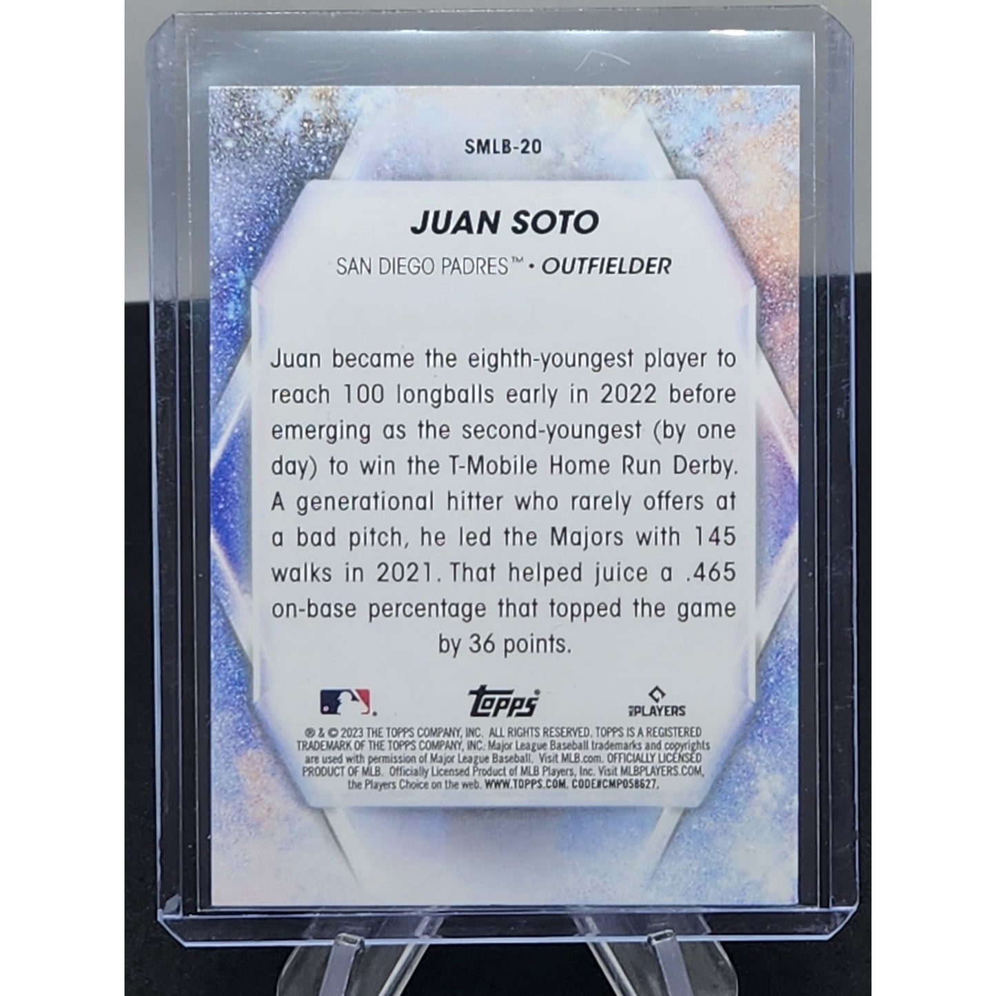 2023 Topps Series 1 Stars of MLB #SMLB-20 Juan Soto