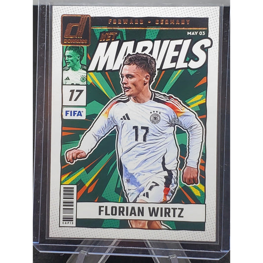2024-25 Panini Donruss Fifa - Net Marvels Florian Wirtz #12