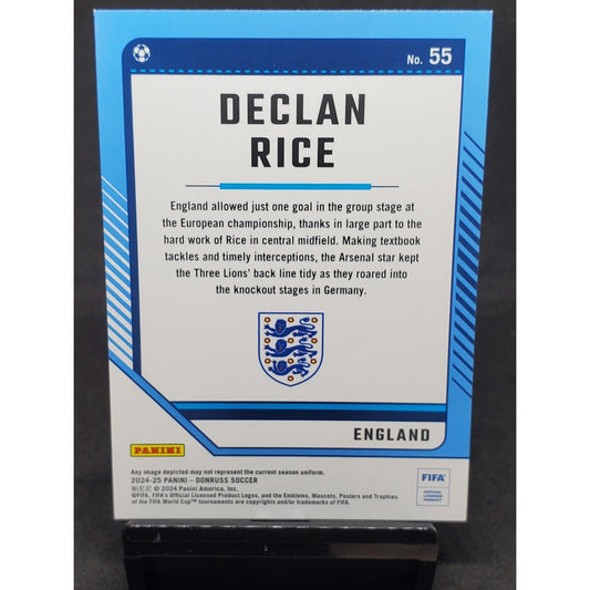 2024-25 Panini Donruss Fifa - Decan Rice