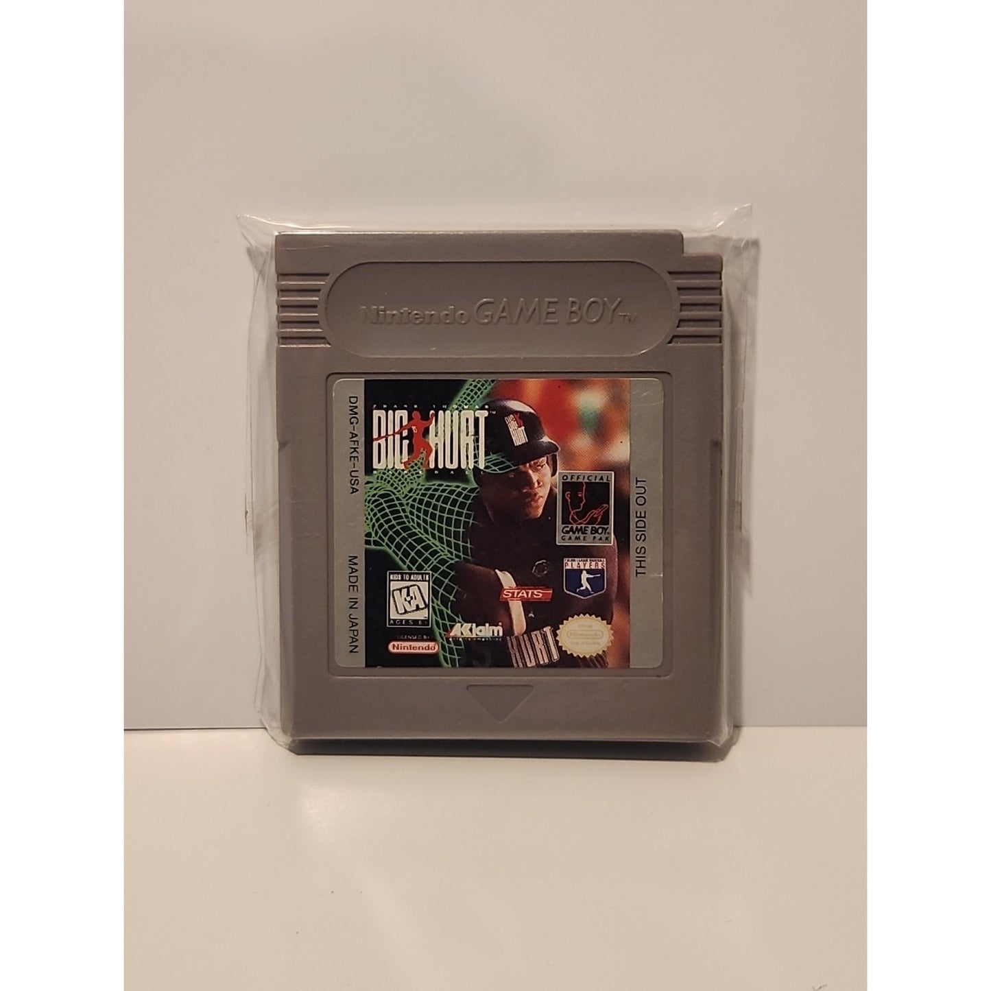 Frank Thomas: Big Hurt Baseball (Nintendo Game Boy, 1995) Authentic Cartridge