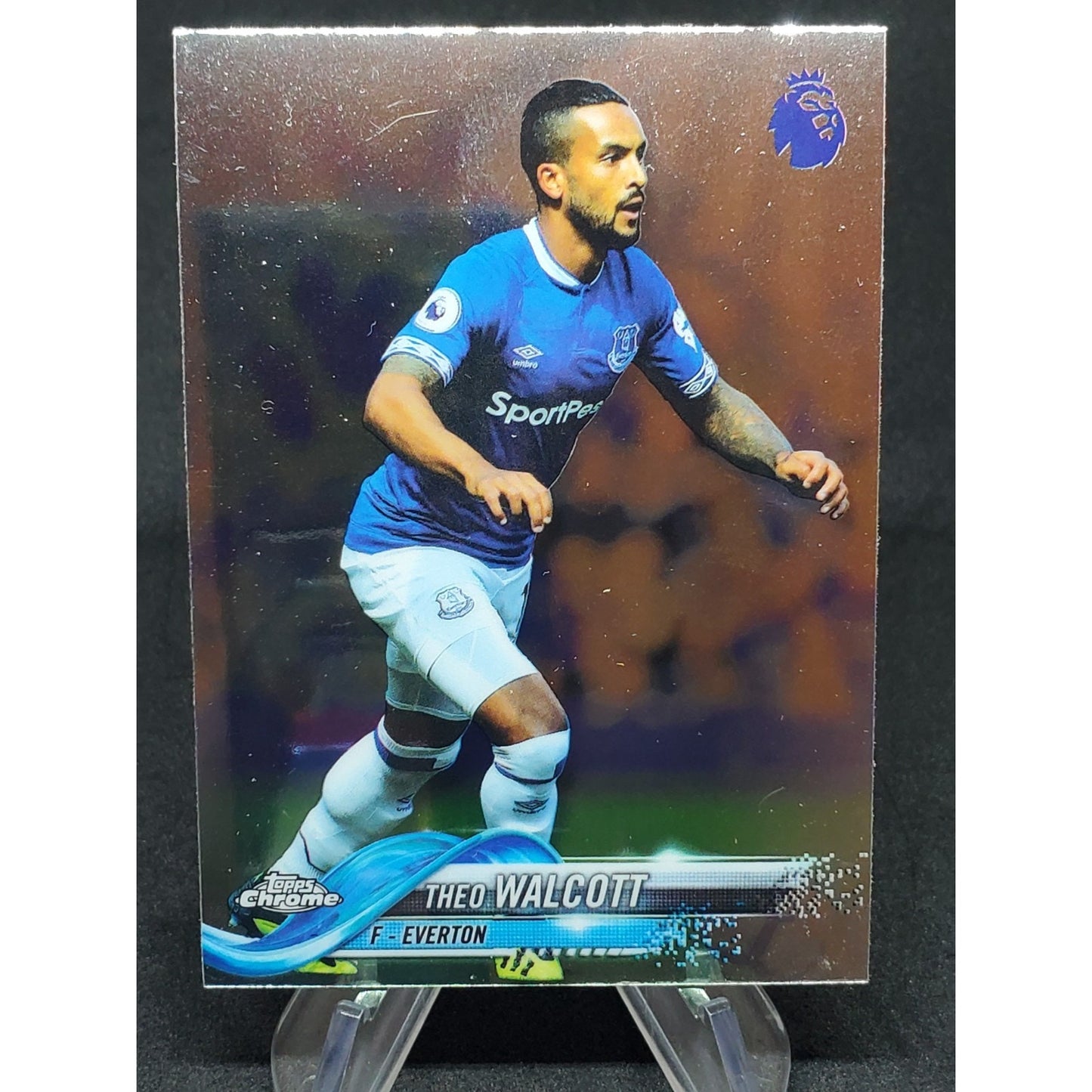 2018-19 Topps Chrome Premier League - Theo Walcott #28