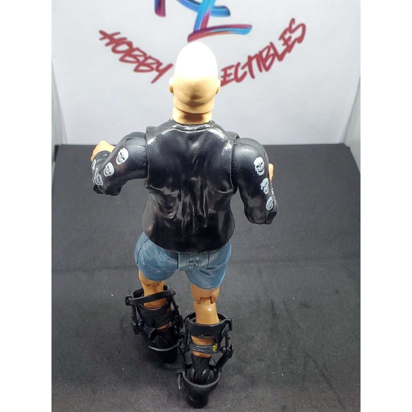 WWE WWF STONE COLD STEVE AUSTIN JAKKS R3 TECH SERIES WRESTLING ACTION FIGURE