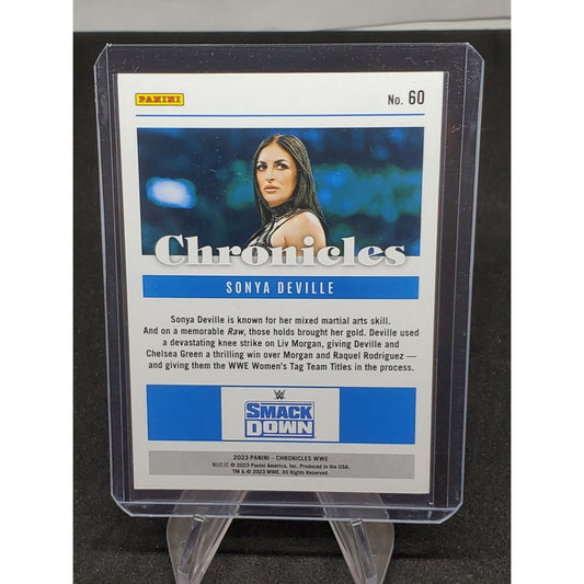 Sonya DeVille - Chronicles Pink Parallel #/349 - 2023 Panini WWE Chronicles