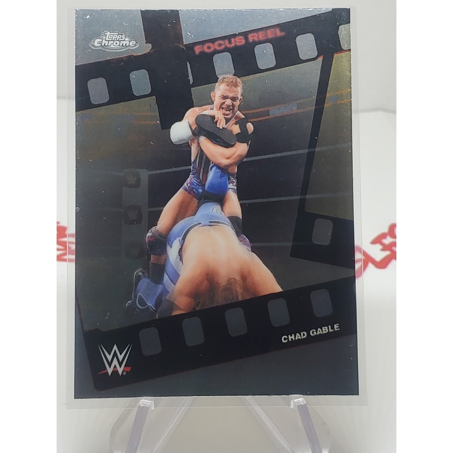 2026 Topps Chrome WWE Chad Gable