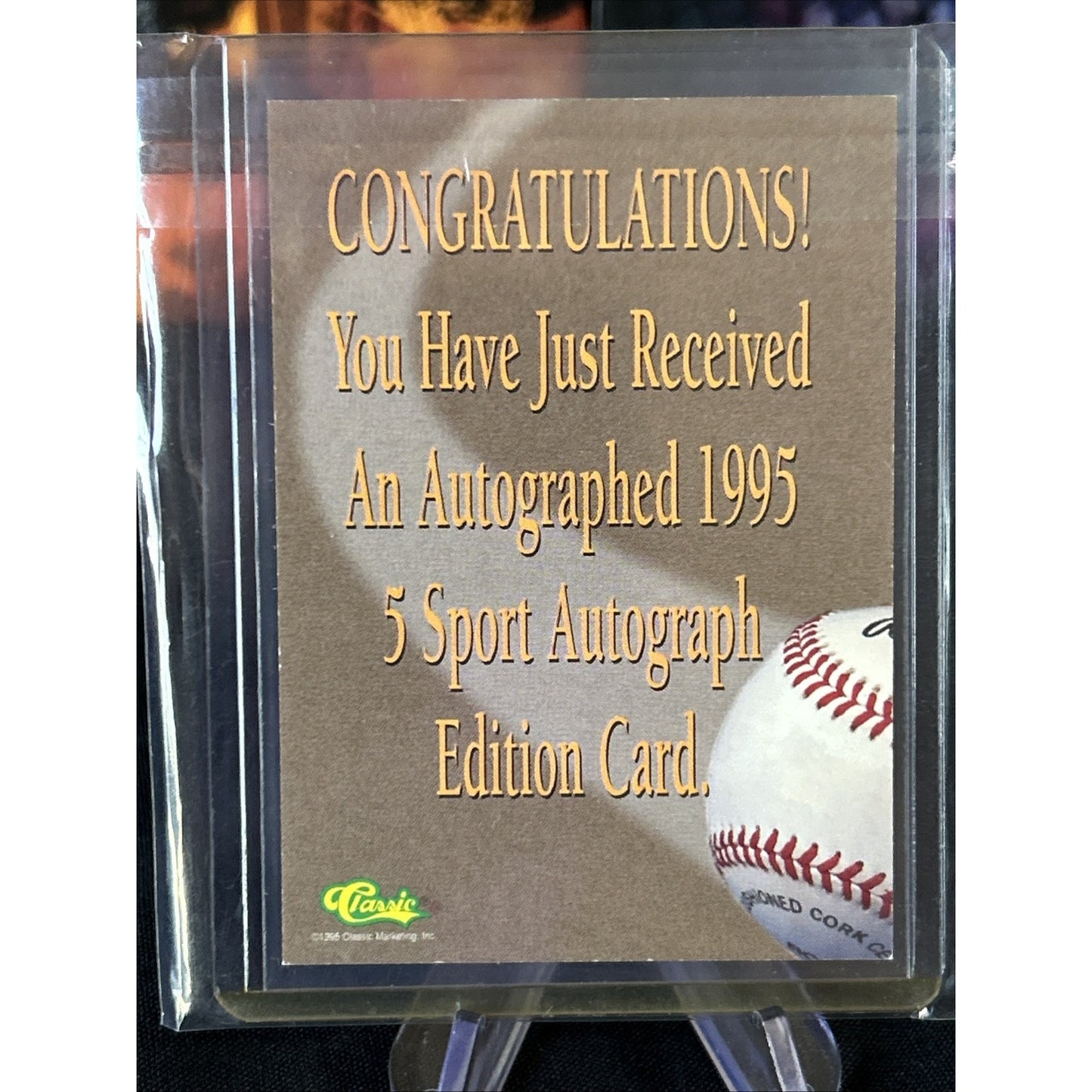 1995 Classic 5 Sport Derek Lee 🔥 Autograph Rookie Card San Diego Padres