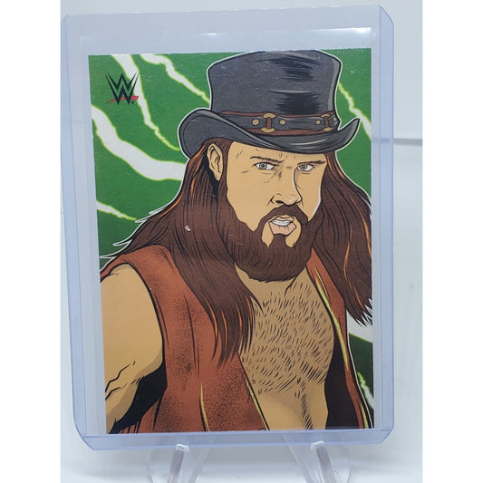 2021 Topps WWE NXT Migs Media Illustrations #MM1 Cameron Grimes
