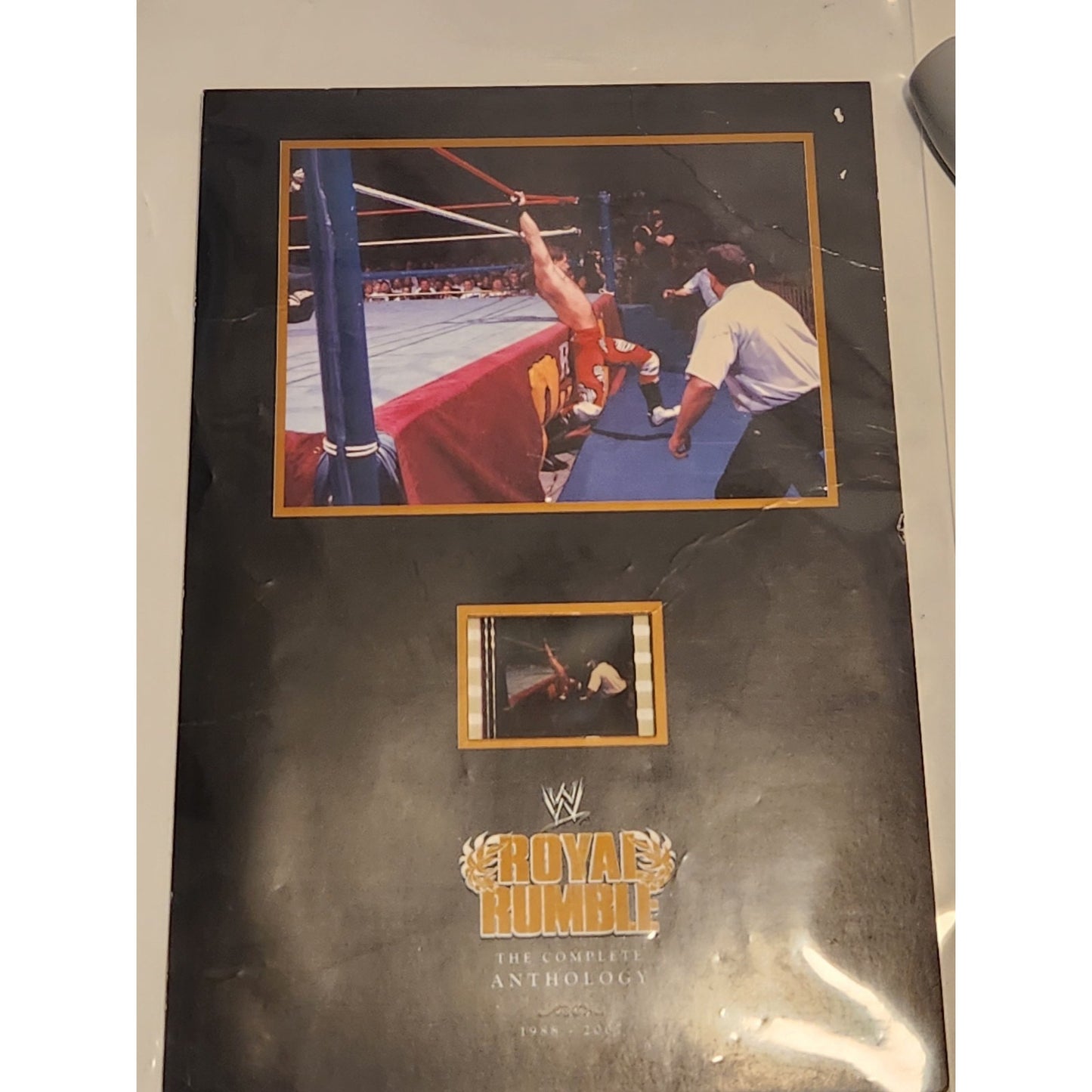 WWE SHAWN MICHAELS ROYAL RUMBLE LIMITED edition FILM CELL from DVD set