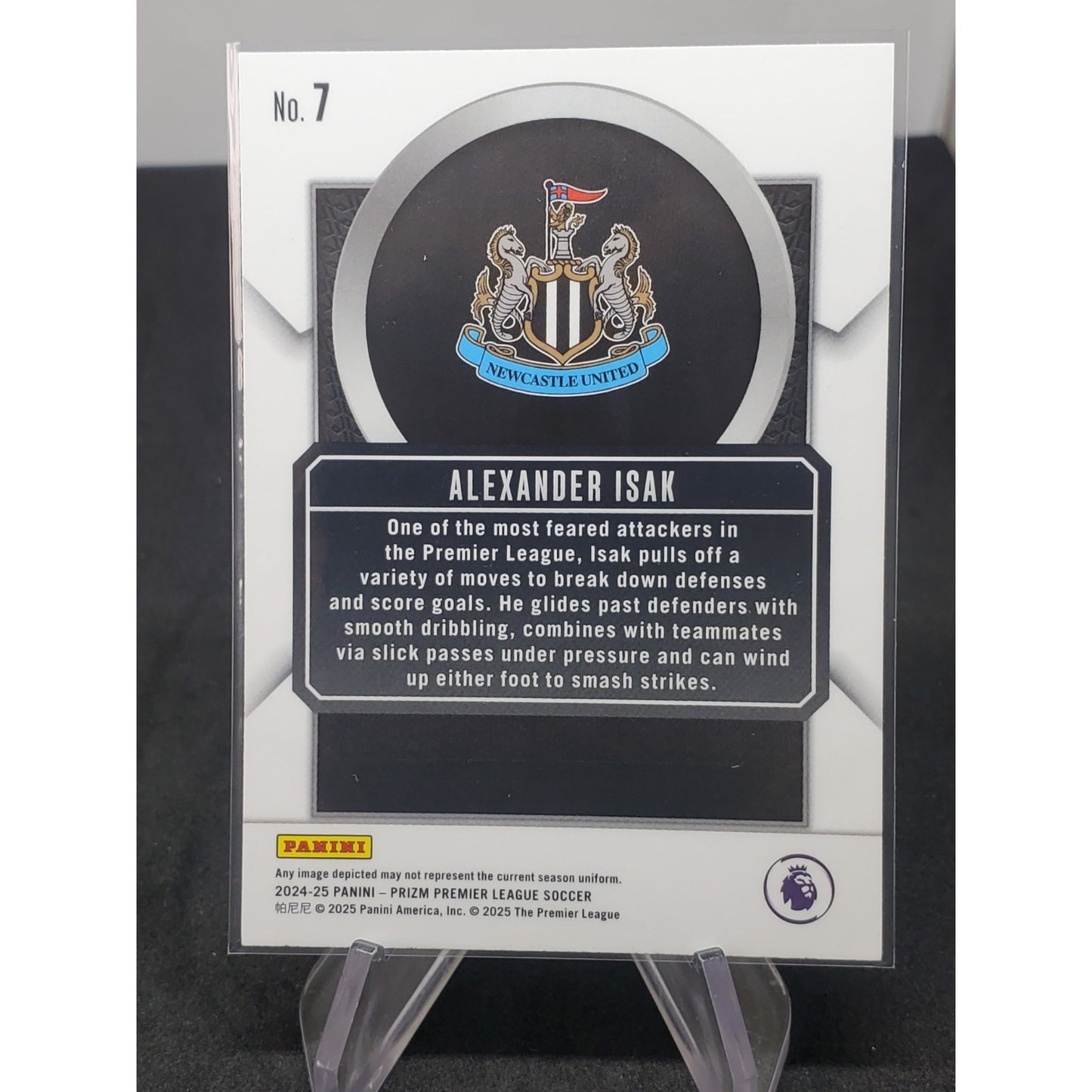 2024-25 Panini Prizm Premier League - Talismen Alexander Isak #7