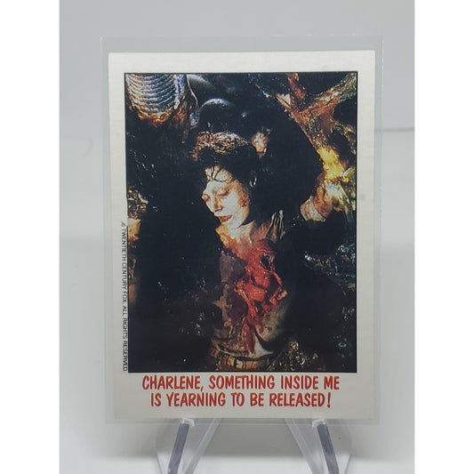 1988 TOPPS *FRIGHT FLICKS* CARD #62 NM