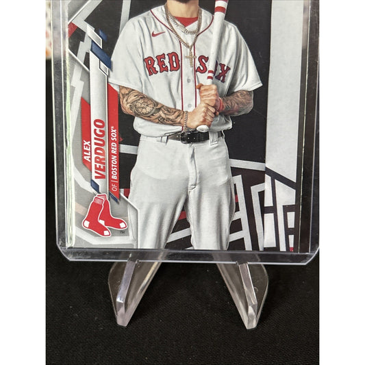2020 Topps Update Independence Day /99 Alex Verdugo #U-33 / Pack Fresh New