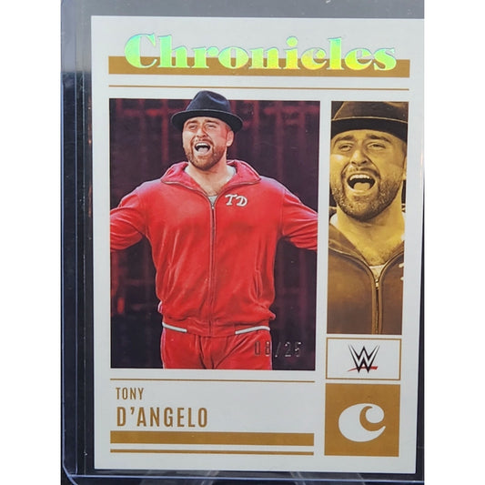 #8/25 2023 Chronicles WWE - Tony D'Angelo #70 - Silver NXT Card