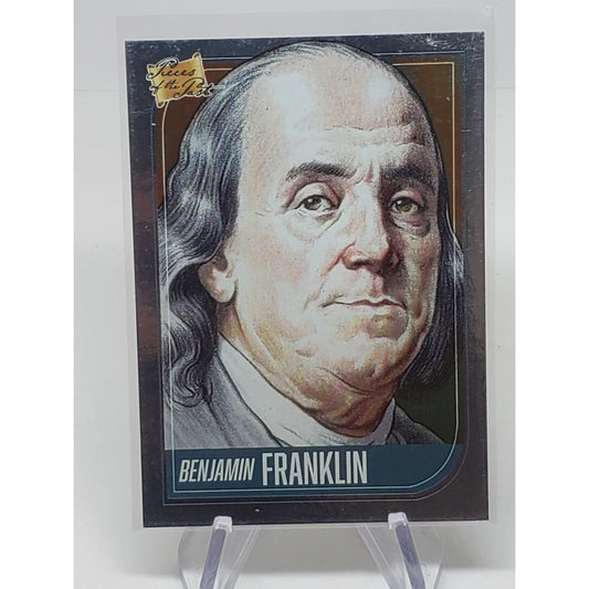 Benjamin Franklin Pieces of the Past Trading Card #7