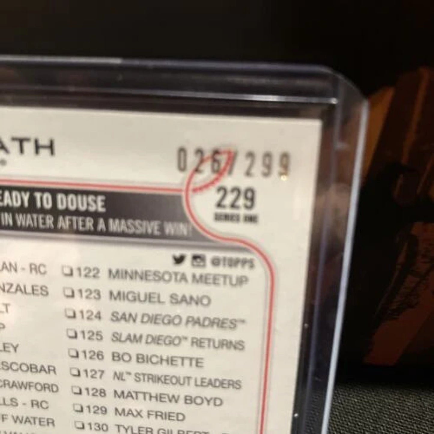 2022 Topps Series One Xander Orange Foil Double Bath /299 - Pack Fresh New #26