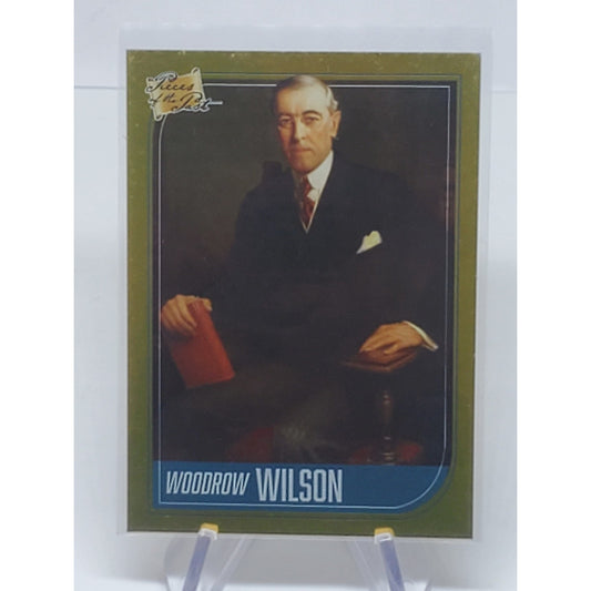 WOODROW WILSON 2021 SUPER PRODUCTS GOLD CHROMIUM #25