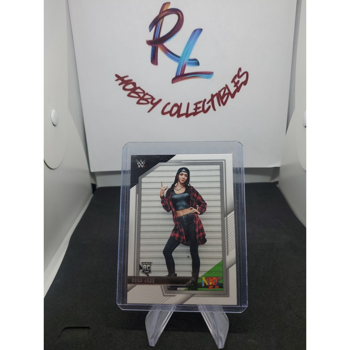 2022 Panini WWE NXT - #13 Cora Jade (RC)