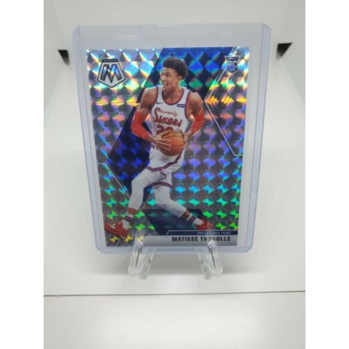 Silver Rookie RC Refractor 2019-2020 Panini Mosaic #245 Matisse Thybulle 76ers
