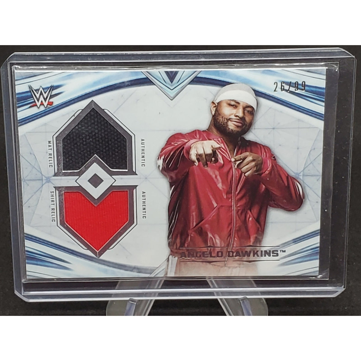 R51,401 - 2020 Topps WWE Undisputed Dual Relic Angelo Dawkins #/99