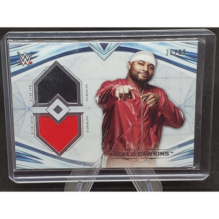 R51,401 - 2020 Topps WWE Undisputed Dual Relic Angelo Dawkins #/99