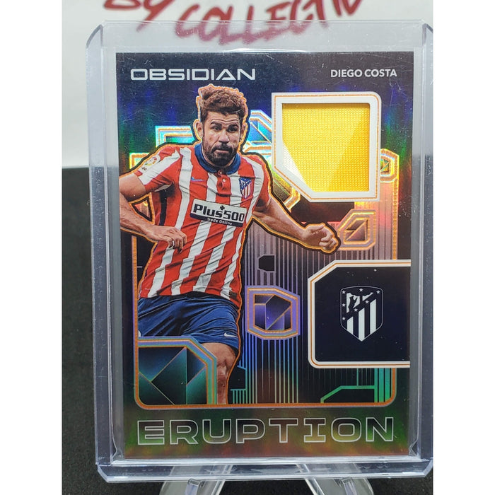 K202,552- 2020-21 Panini Obsidian Eruption Jersey Etch Orange #22 Diego Costa/50