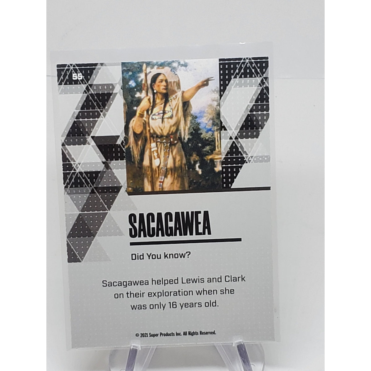 2021 Pieces of the Past Historical Edition - SACAGAWEA
