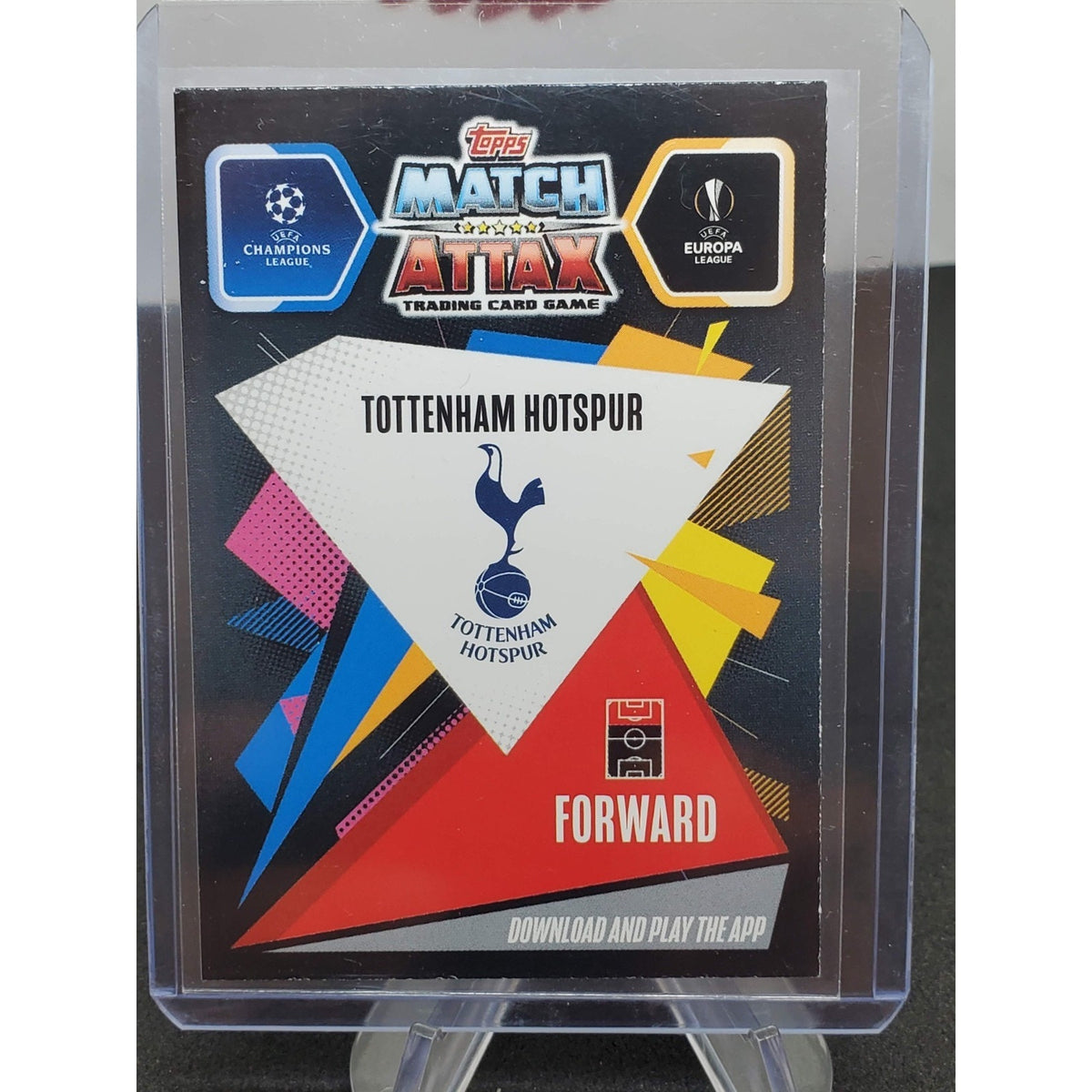 HARRY KANE MATCH ATTAX EXTRA GOLD LIMITED EDITION LE4G TOTTENHAM HOTSPUR 2020