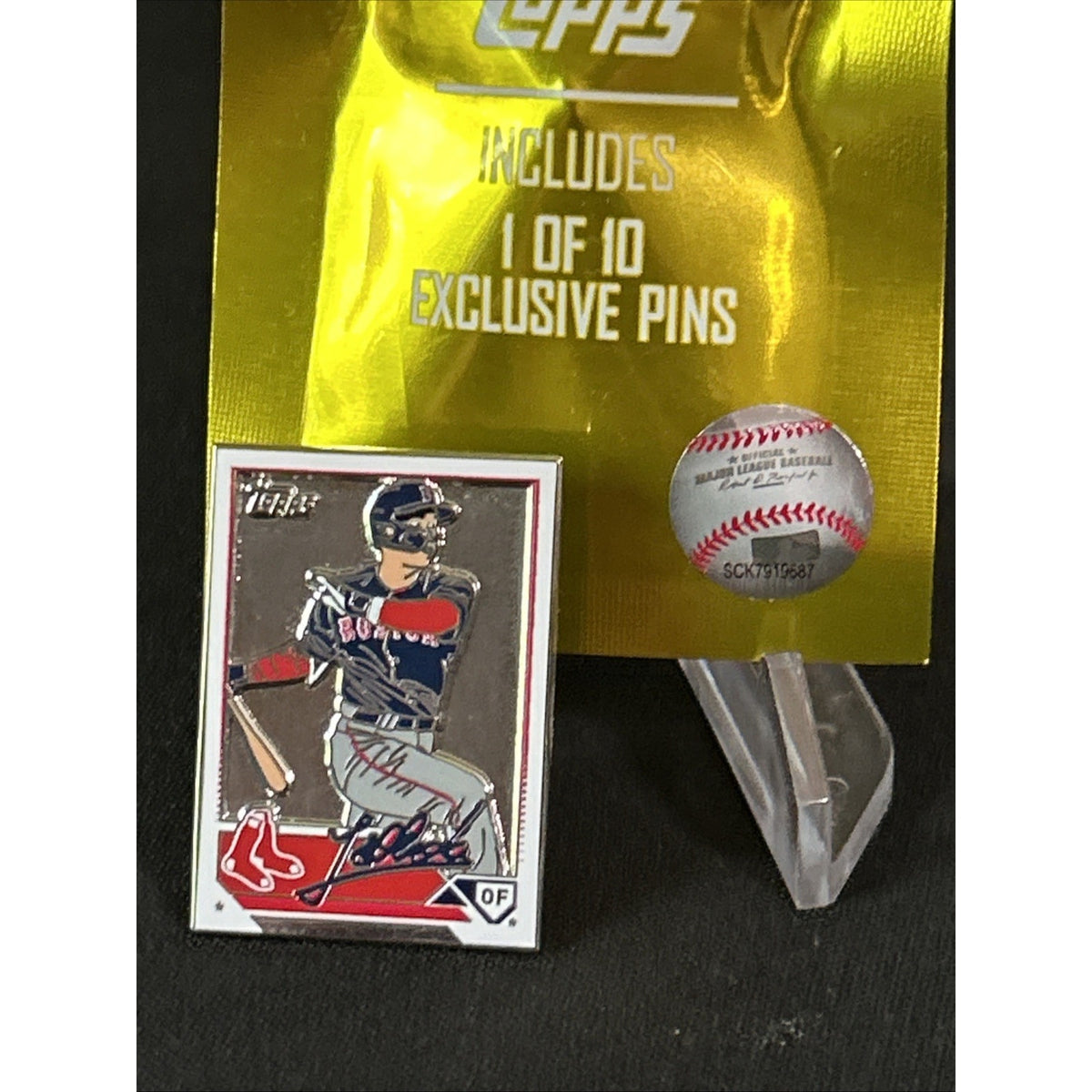 2023 Topps Update Series Masataka Yoshida Collectors Pin Boston Red Sox MLB
