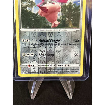 Wormadam - Reverse Holo - 98/172 Brilliant Stars - Pack Fresh New - Sleeved