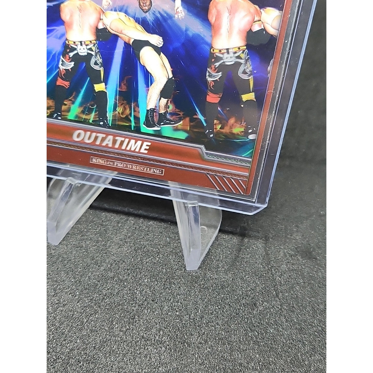 Alex Shelley King of Pro Wrestling Holo Card TCG Bushiroad 033 RR 2014 Japanese