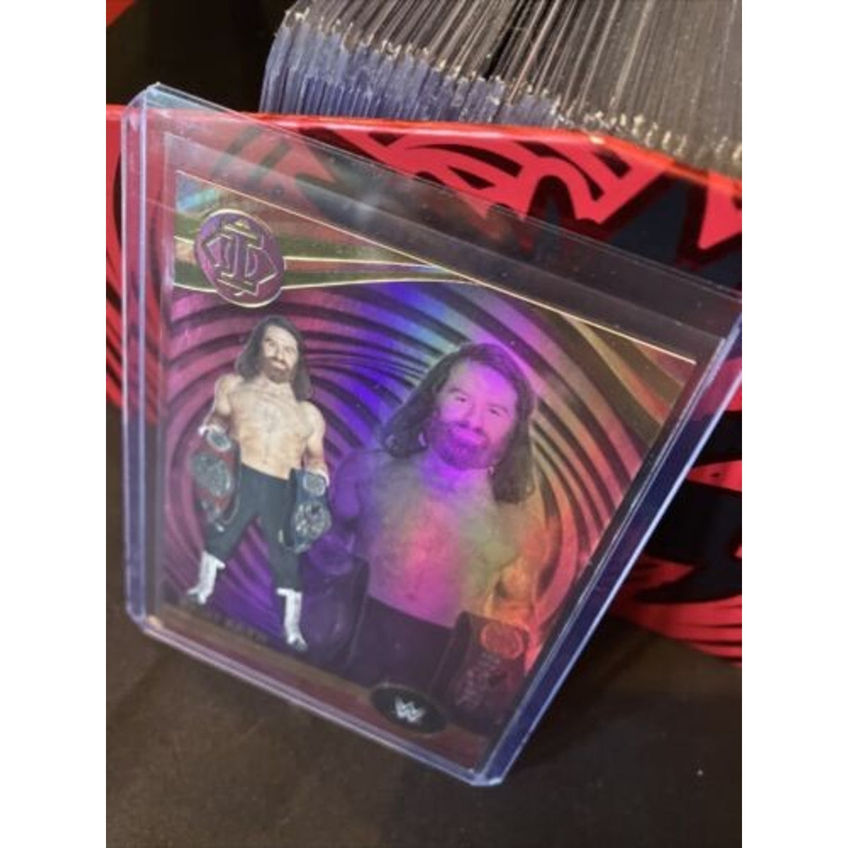 2023 chronicles wwe Illusions Sami Zayn /199 - Pack Fresh New
