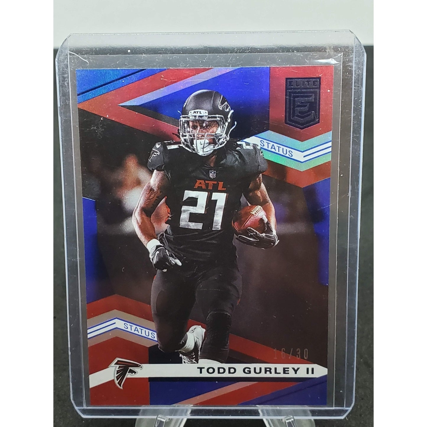 2020 Panini Donruss Elite - Todd Gurley II #100 Status /30
