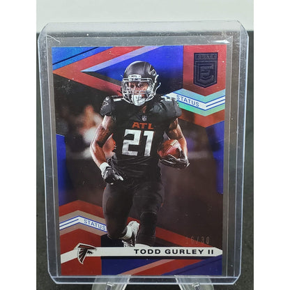 2020 Panini Donruss Elite - Todd Gurley II #100 Status /30