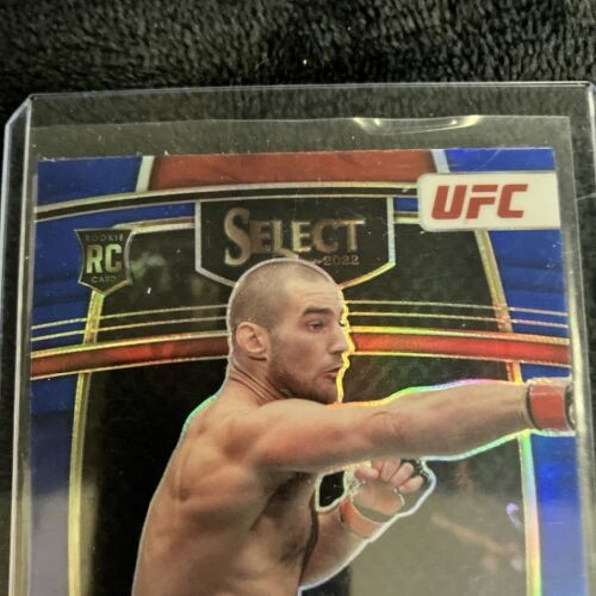 2022 Panini Select UFC Sean Strickland Concourse Level Blue Rookie Prizm #11 New