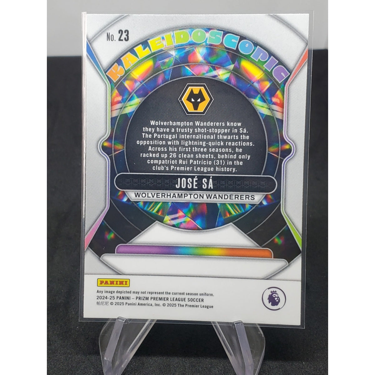 2024-25 Panini Prizm Premier League - Kaleidoscopic Jose Sa #23